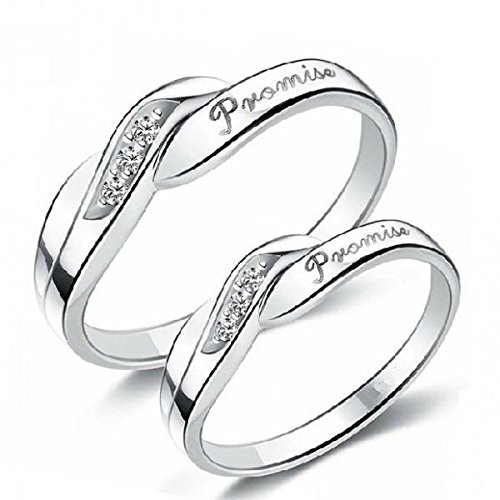 925 Sterling Silver Promise Ring 
