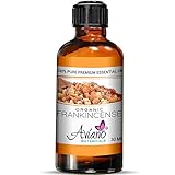 Organic Frankincense Essential Oil Ultra Premium 100% Pure Therapeutic Grade Sweet Boswellia Sacra - Very High Potency, Undiluted By AvÃ­anÅ Botanicals - 30ml