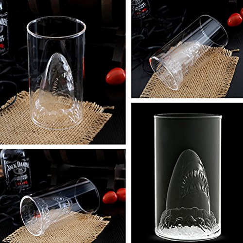 Hai Whisky Glas (transparent) – Bild 8