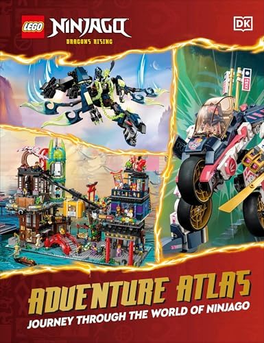 Ninjago Masters of Spinjitzu (Build Your Own Adventure): O'hara