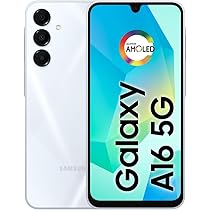 Celular Samsung Galaxy A16 5G, 128GB + 4GB RAM, Câmera de até 50MP