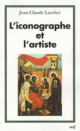 L' iconographe et l'artiste