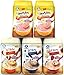 Gerber Baby Cereal Lil' Bits & Hearty Bits Ultimate Variety Pack For Crawlers and Toddlers, Silicone Baby Bib, Spoon and Bowl. Baby Food Stage 3 Bundle of 5 Different Cereals