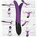 AmoreToy® Rechargeable Multifunctional Silicone Vibrator - 9 Patterns for Internal Stimulation - G-spot Vibe,clitroal Stimulator,male Prostate Massager,foreplay Teaser,powerful Vibration Anal Toy
