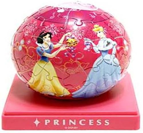 DISENY PRINCESS BIGFACE 3D Puzzle