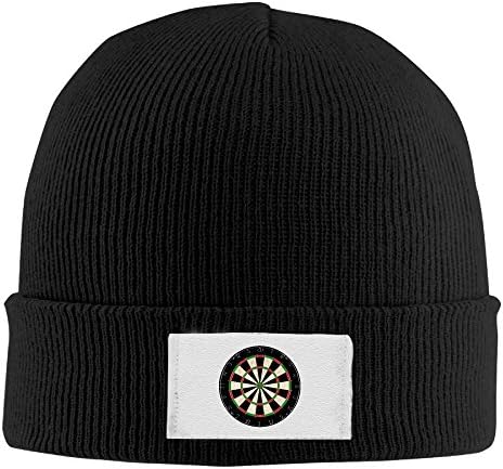 Unisex Adjustable Skull Caps Slouchy Warm Hat For Dart Board Throwing Game