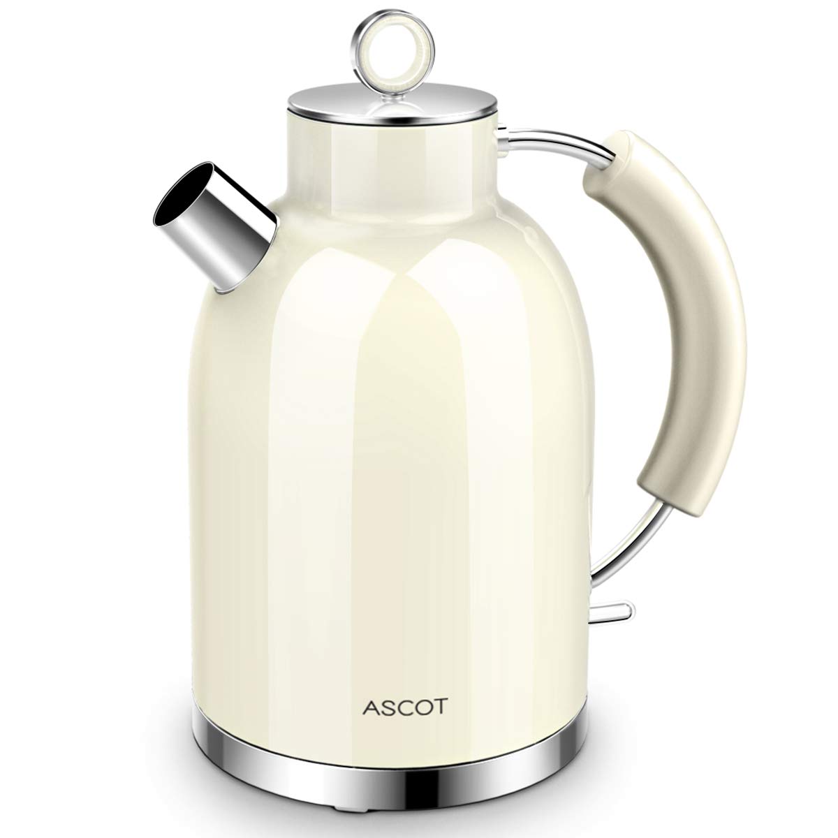 Ascot Stainless Steel Kettle atelieryuwa.ciao.jp