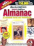 Beckett Almanac of Baseball Cards and Collectibles with Cards (Beckett Almanac of Baseball Cards & C by 