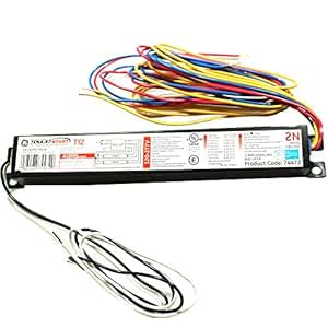 GE Lighting 74472 GE240RS-MV-N 120/277-Volt Multi-Volt ... t12 rapid start ballast wiring 