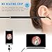 VSATEN USB Otoscope, Digital Ear Camera 720HD Ear Scope Inspection Camera with 6 LEDs Light, Ear Wax Removal Endoscope for Android Smartphone Tablet, Windows & MacBook OS Computer (Not Fit for iPhone)