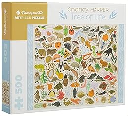 Charley Harper Tree Of Life 500 Piece Puzzle Pomegranate Artpiece Puzzle 9780764961960 Charley Harper Books Amazon Com