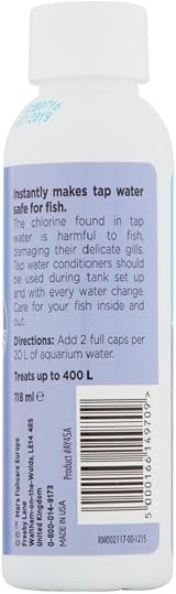 AQUARIAN Tap Water Safe Aquarium Water Conditioner 118 ml Bottle White view 3