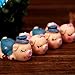 uzhopm Cute Couple Pig Car Dashboard Decorations Car Home Office Ornaments Holiday Party Decoration