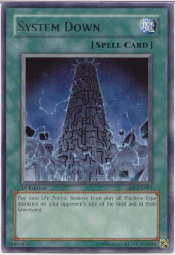 Yu-Gi-Oh! - System Down (CRV-EN041) - Cybernetic Revolution - 1st Edition - Rare