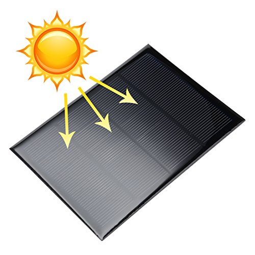 image for uxcell 5Pcs 5V 300mA Poly Mini Solar Cell Panel Module DIY for Phone L