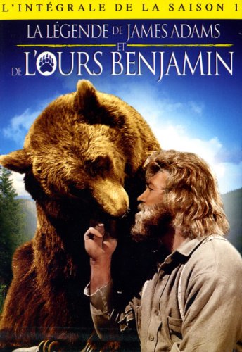 La Légende De James Adams Et De L'ours Benjamin : L'intégrale De La Saison 1