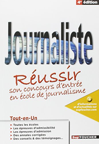 Journaliste (French Edition) by (Diary)