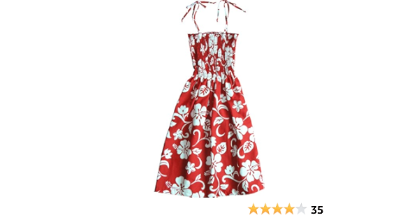 red sundress amazon