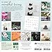 A Year of Mindful Living 2020 Wall Calendar