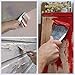 Putty Knife Set 3-Pack, Putty Knife 2 Inch 3 Inch 5 Inch Drywall Taping Knife Knives Set Sheetrock Puttyknife Flexible Scraper