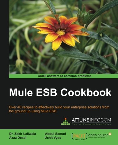 Mule ESB Cookbook 