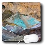 Danita Delimont - Rock Formations - Artists Palette along Artists Drive, Death Valley NP, California, USA. - MousePad (mp_207954_1)