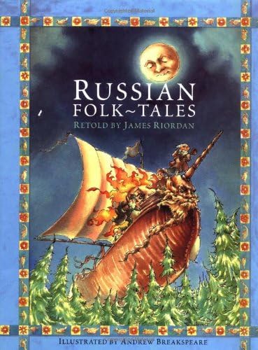 Russian Folk Tales (Oxford Myths & Legends) Hardcover – December 21, 2000