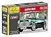Heller Austin Mini Rallye Car Model Building Kit