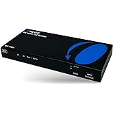 OREI 8K HDMI Splitter 1x2, Duplicate with Audio Extractor - Up to 4K@120Hz | Supports IR, EDID, HDCP 2.3. Supports Audio Extraction through Analog and Optical outputs. Advanced EDID management