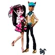 Monster High Draculaura And Clawd Wolf Doll Giftset