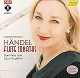 HANDEL:FLUTE SONATAS                               image