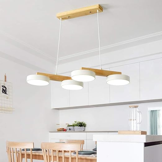 dining room pendant height