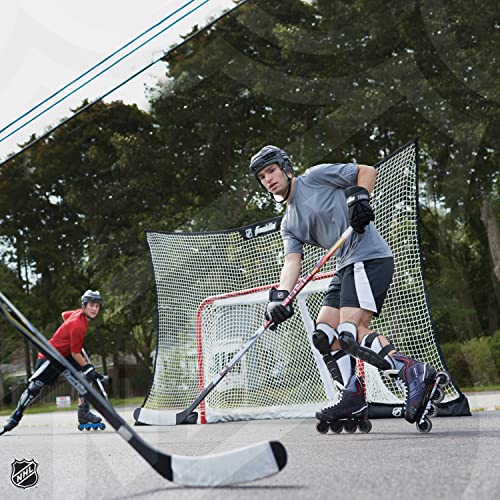 Franklin Sports NHL Hockey Goal Backstop Net Fibertech Street Hockey