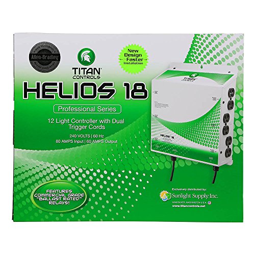 Titan Controls 12-Light Controller w/ Dual Trigger Cords, 240V - Helios 18 - Thumbnail 5