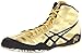 ASICS Men's JB Elite Wrestling Shoe,Olympic Gold/Black/White,10.5 M US/43.5 EU