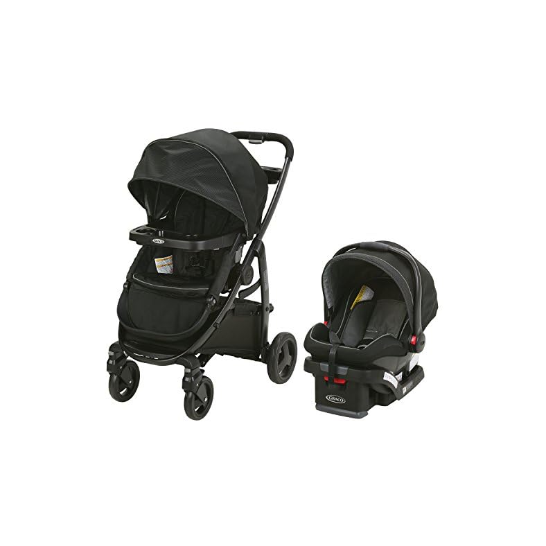 Graco Modes Travel System | Includes Modes Stroller and SnugRide SnugLock 35 Infant Car Seat, Dayton