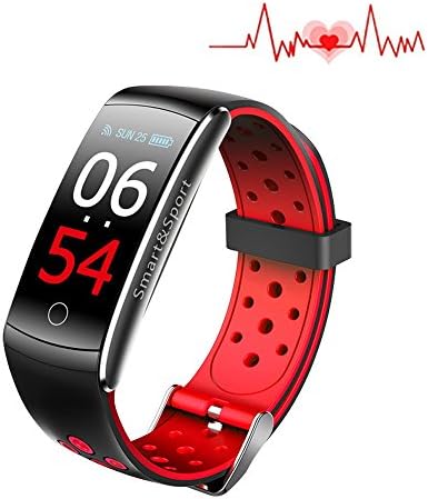 huangcaho inc Fitness Tracker, Smart Watch 4 Sports Mode, Heart Rate Monitor IP67 Waterproof Activity Health Tracker, Sleep & Blood Pressure Sleep Monitor, Calorie/Step Counter for iOS Android
