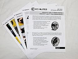 KC HiLiTES 42341 Gravity LED Pro 7" DOT