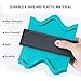 2 Pack Widen Contour Gauge, K KERNOWO Contour Gauge Duplicator, Gauge Measure Ruler for Corners and Contoured,10 Inch Widen and 5 Inch Widen.