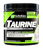 NutraKey Taurine, 250-Gram