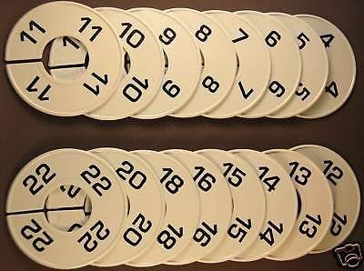 Size 4-22 Closet Hanger Rack Size Dividers By_Canbearbrand