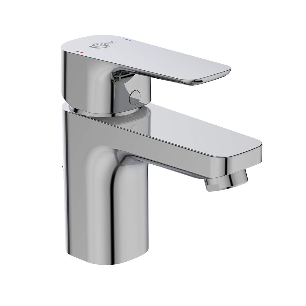 Ideal Standard BC574AA Tempo Basin Mixer, Chrome