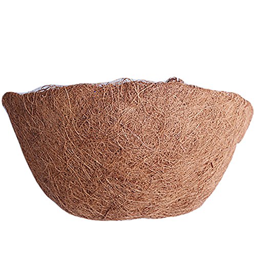 rescozy (Pack of 2) Half Round Pre-Formed Replacement Coco Liner, 14-Inch