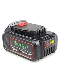 Waitley - Batería para DeWalt DCB205 (20 V, 5 A, 6 A)