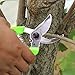 IRRIGLAD Steel Bypass Pruning Shears 7″ Garden Scissors 1PCthumb 4