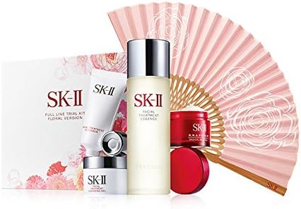 Amazon 数量限定 Sk Ii フルライン トライアル キット フローラル バージョン エスケーツー Sk Ii ビューティー 通販