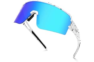 AVV Polarized cycling glasses sports sunglasses,UV400 Protection Fishing Driving running baseball sunglasses for men women