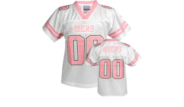 girls 49ers jersey
