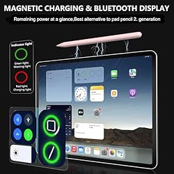 Pencil 2nd Generation for iPad, Pen for iPad with