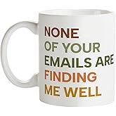 Fatbaby Funny Coffee Mug Gifts for Coworkers Office,Birthday Christmas Gag Gifts for Friends Women Men Coworkers Boss 11OZ